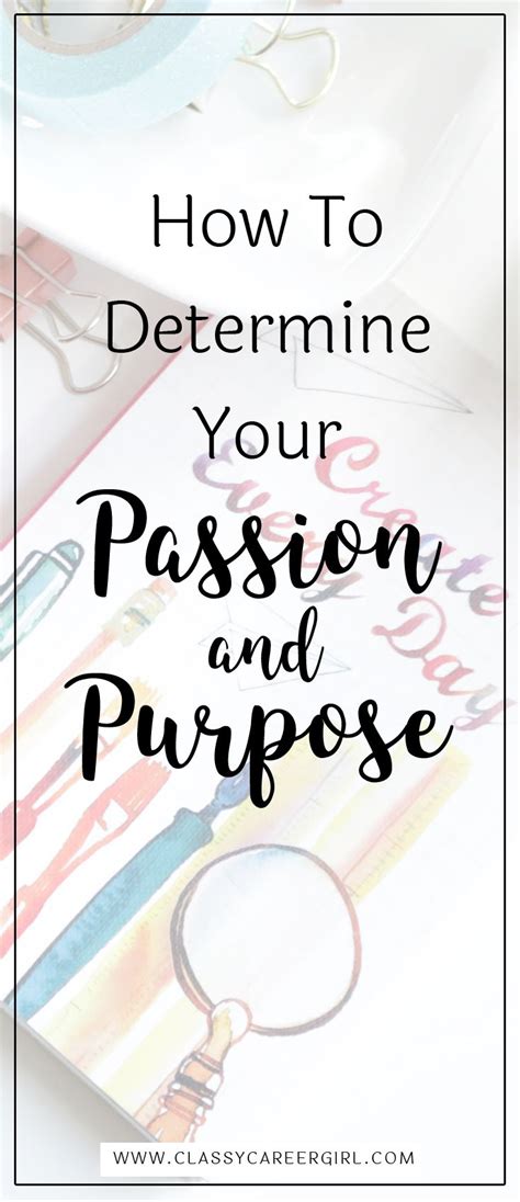 Feb 09, 2016 · a. How To Determine Your Passion and Purpose (Podcast #57 ...