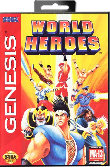 World Heroes Images Launchbox Games Database