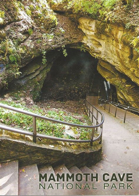 My Postcard Page Usa ~ Mammoth Cave National Park