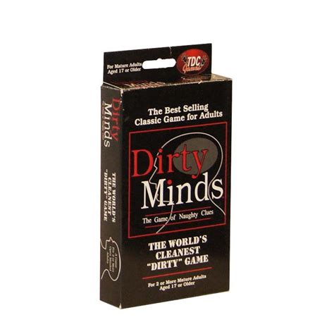 Dirty Minds Card Game The Board Bartender