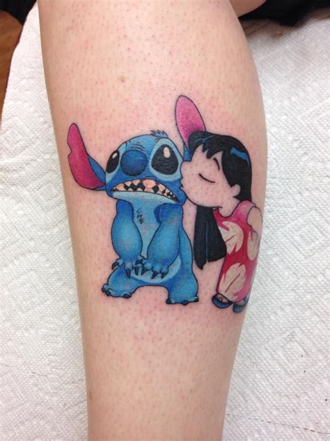 Lilo And Stitch Tattoo Tatuajes De Stitch Tatuajes Disney Y Tatuajes De
