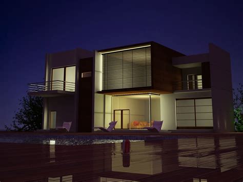 Modern Luxury House 3d Model Cgtrader