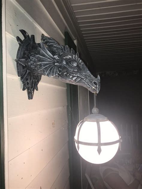 This Dragon Lamp Awesome Dragon Light Dark Home Decor Lamp