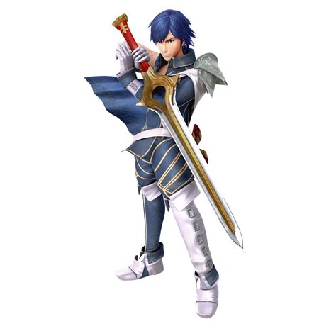 Awakening Chrom Smash Bros Style Render Updated By Nibroc Rock On