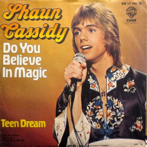 Shaun Cassidy Do You Believe In Magic 1977 Vinyl Discogs