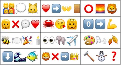 Emoji Quiz Liedjes Emoji Quiz