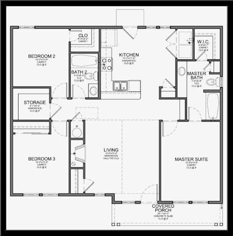 Model gallery walter family homes. Amazing Jim Walters Homes Floor Plans - New Home Plans Design