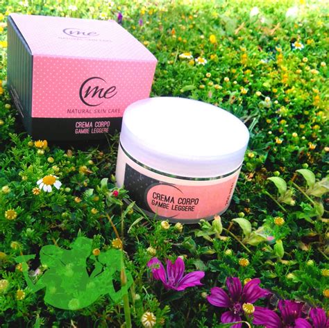 Crema Gambe Leggere Me Natural Skin Care Le Blogger Siamo Noi