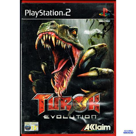 Turok Evolution Ps2 Have You Played A Classic Today