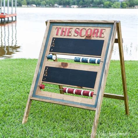 15 Of The Best Diy Outdoor Games You Can Easily Make