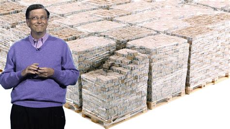 Bill gates net worth is 114 billion usd (11,400 crores usd): Bill Gates's Lifestyle ★ 2019 - YouTube
