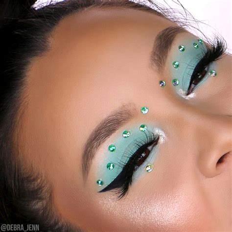 Mint Green Eye Makeup Tutorial Saubhaya Makeup