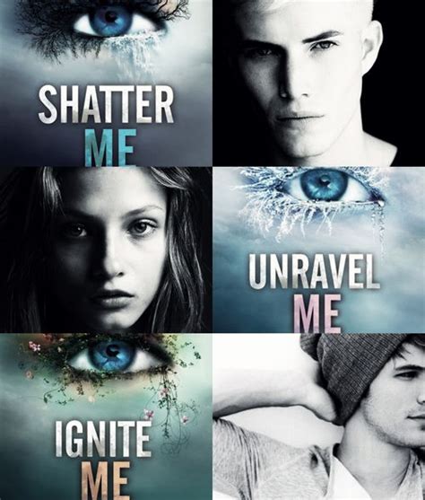 Shatter Me Trilogy By Tahereh Mafi Shatter Me Series Dystopian Books