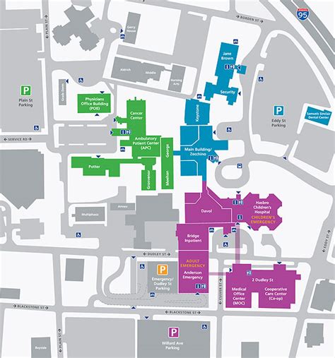 Md Anderson Campus Map World Map