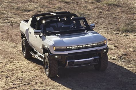 With the reveal of the truck, gm released pricing and features for some of the lineup. GMC Hummer EV Pickup Could Be Sold in Australia | GM Authority