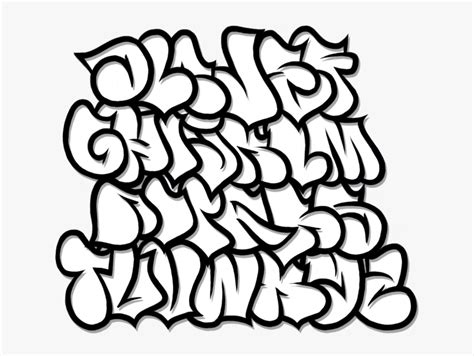 Grafitti Graffiti Bubble Alphabet Learn To Draw A Bubble Letter X