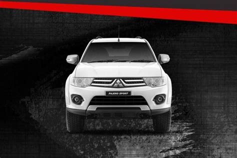Mitsubishi Pajero Sport Limited Edition Price Diesel Features