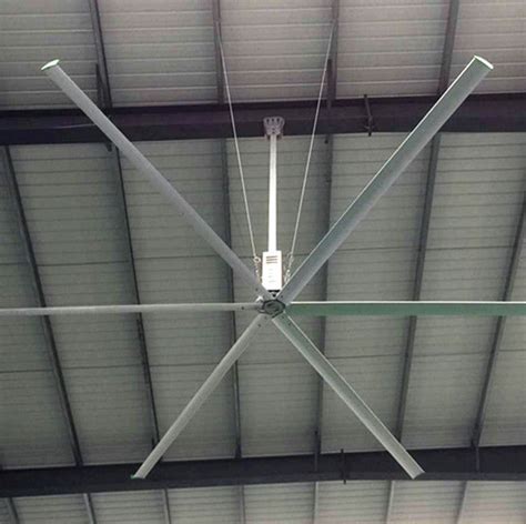 quiet hvls big industrial ceiling fans 22ft large diameter ceiling fans