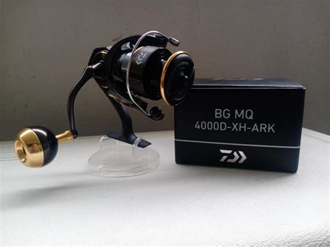 Daiwa Bg Mq D Xh Ark Sports Equipment Fishing On Carousell