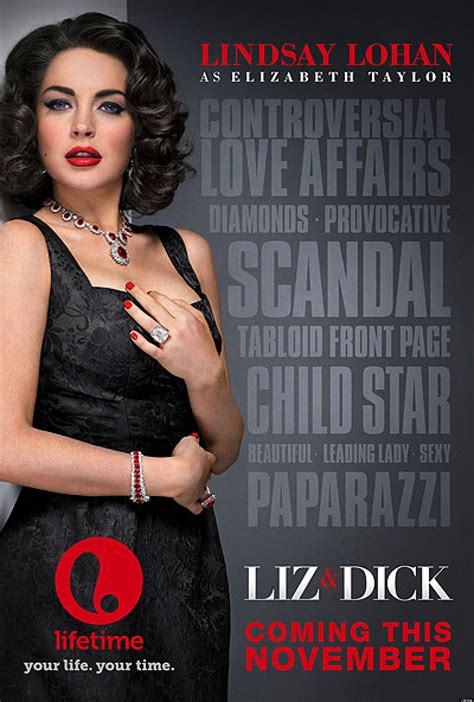 Lindsay Lohan Liz And Dick Trailer Debuts Actress Takes On Elizabeth