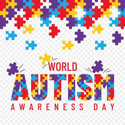 Autism Puzzle Pieces Png Image Brightly Colored Puzzle Pieces For World Autism Awareness Day