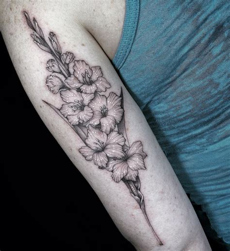 101 Amazing Gladiolus Tattoo Designs You Need To See Outsons Mens