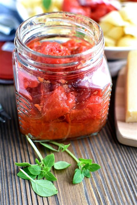 Canning Roasted Tomatoes Recipe Cookme Recipes