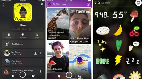A Nova Interface Do Snapchat Separa Snaps De Amigos E Marcas
