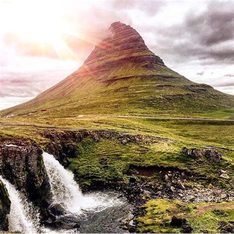 See The Beautiful Kirkjufell Mountain On Our Magical Snæfellsnes