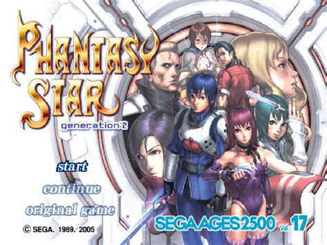Phantasy Star Generation 2 Gets Full English Fan Translation Segabits