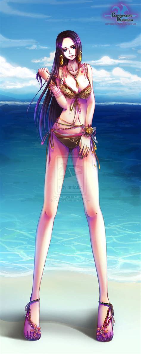 Boa Hancock Swimsuit In 2012 By Kaset218 On Deviantart Luffy And