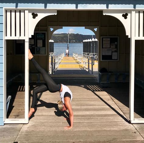 Get To Know The Instructors Jacqui Hot Dog Yoga