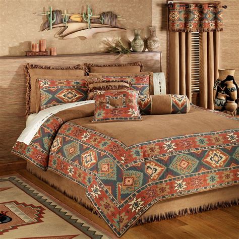 Canyon Ridge Comforter Bedding Yorgan Takimi Yatak Odası Dekorasyon