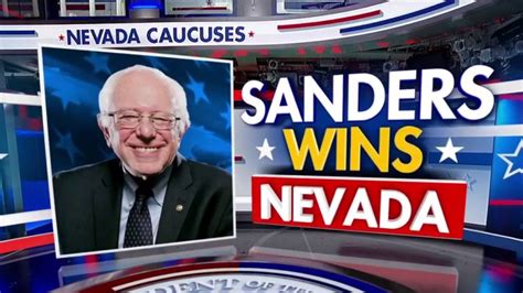 Nevada Win Boosts The Frontrunner Status Of Bernie Sanders Candidacy