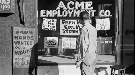 The Lessons Of The Great Depression The Atlantic