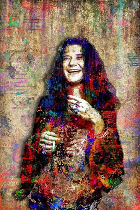 Janis Joplin Print Janis Joplin Artwork Janis Joplin Tribute Etsy