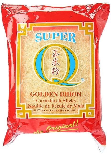 Super Q Golden Bihon Noodles 16 Oz Asian Veggies