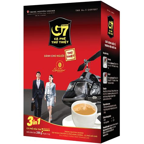 Cà Phê Trung Nguyên Legend G7 3in1 Tiki