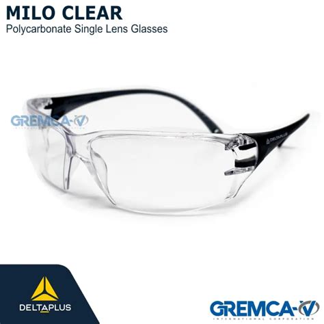 delta plus milo clear protective glasses safety eyewear lazada ph