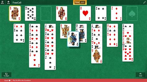 Microsoft Solitaire Collection Freecell January 20 2017 Youtube