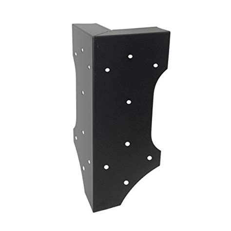 To upgrade your brackets and make them look nicer than the plain metal brackets you can paint them. Compare price to garden bracket | TragerLaw.biz