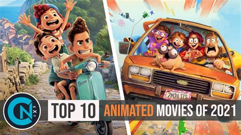 Top 10 Best Animated Movies Of 2021 Youtube