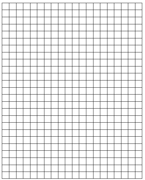 50 Grid Paper Large Squares Printable Png Printables Collection 5