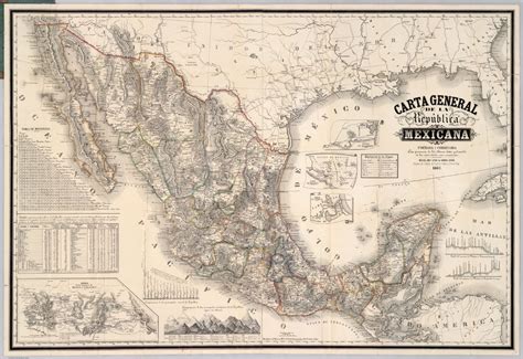 El Mapa De M Xico A Trav S De La Historia Geograf A Infinita Mapa