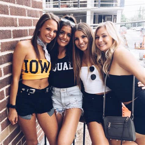 University Of Iowa Tailgate Gameday Outfit Tailgate Outfit College