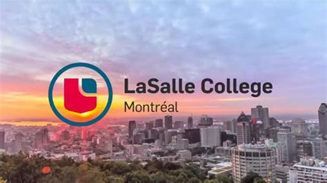 LaSalle College | Montréal - Make it Happen! - YouTube