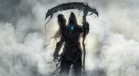 Dark Grim Reaper Hd Wallpaper Background Image 2200x1200