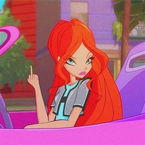 Pin By Me 💫💖 On Love You So Cartoon Profile Pics Bloom Winx Club