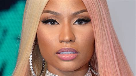 What Nicki Minaj Really Looks Like Underneath All That Makeup