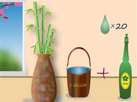 Fejka artificial potted plants don't require a green thumb. How to Take Care of Bamboo Plants in Water: 7 Steps